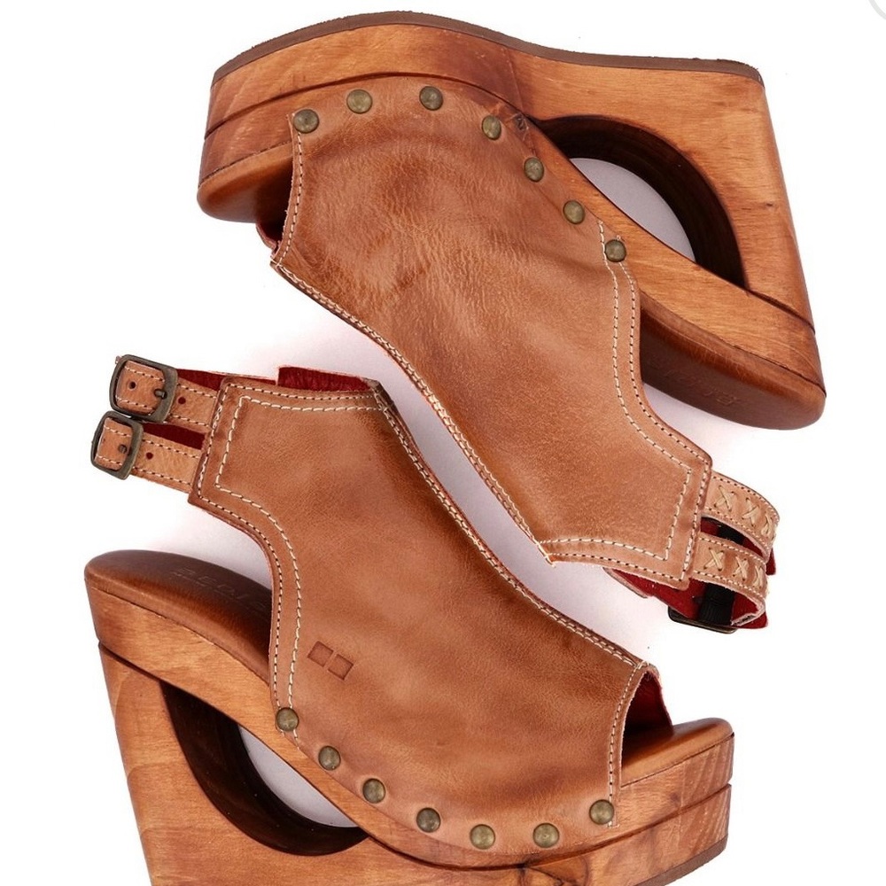 New Bedstu Imelda Leather Wedge size 9.5